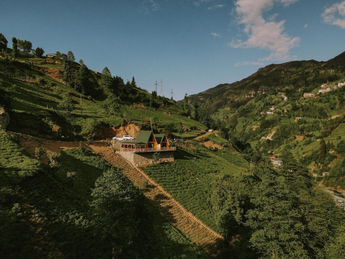 Purkinora Bungalov Camlihemsin Экстерьер фото
