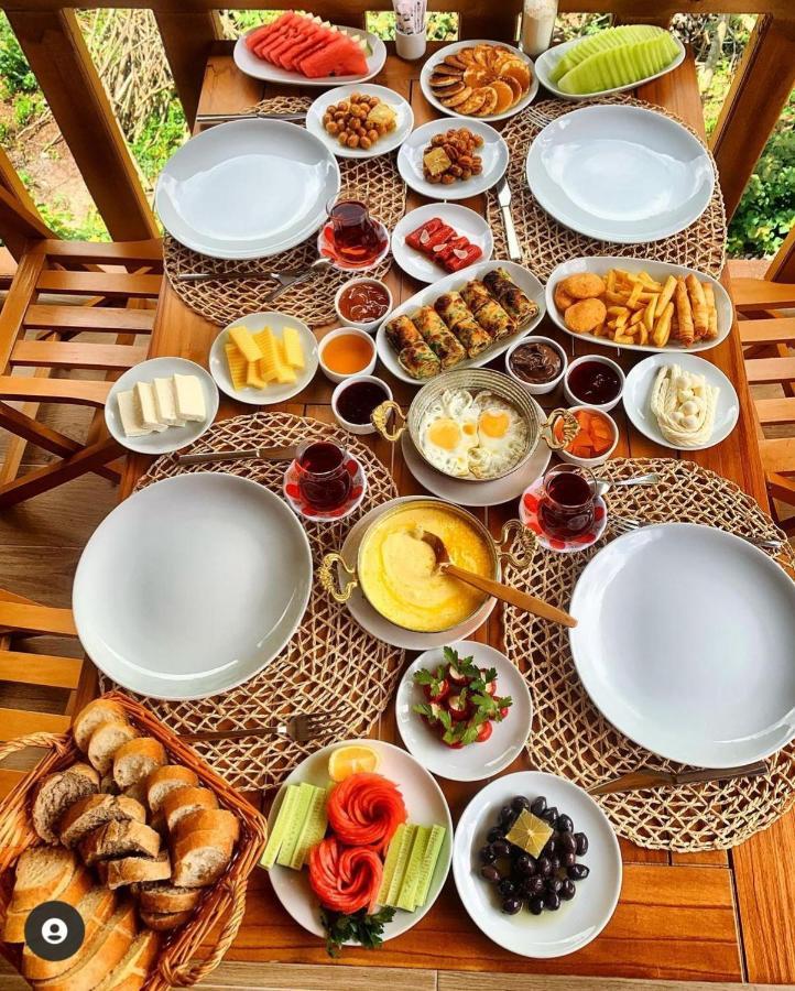 Purkinora Bungalov Camlihemsin Экстерьер фото