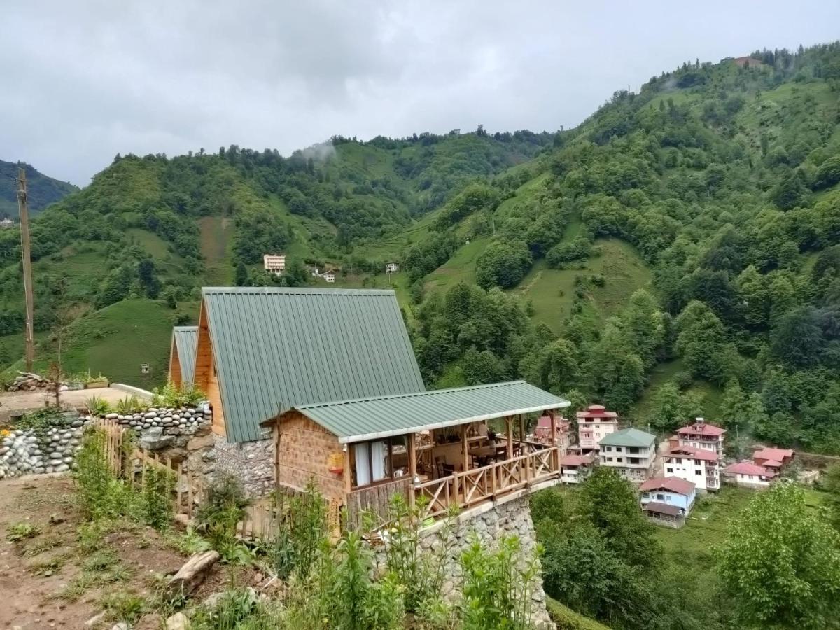 Purkinora Bungalov Camlihemsin Экстерьер фото
