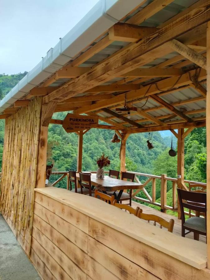 Purkinora Bungalov Camlihemsin Экстерьер фото