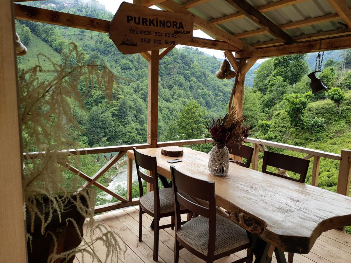 Purkinora Bungalov Camlihemsin Экстерьер фото