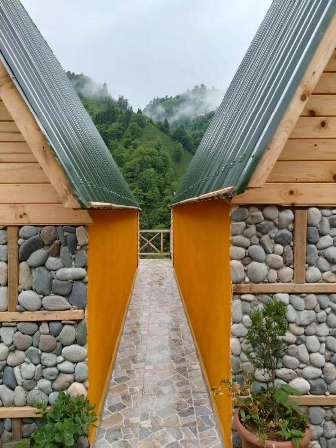 Purkinora Bungalov Camlihemsin Экстерьер фото