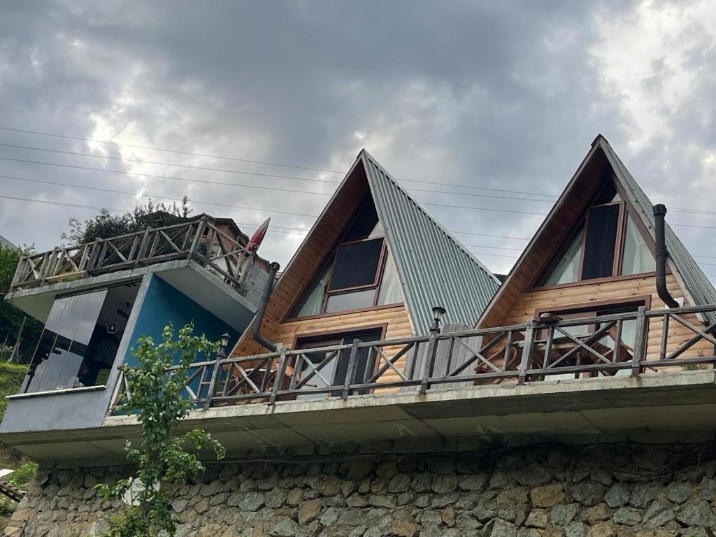 Purkinora Bungalov Camlihemsin Экстерьер фото