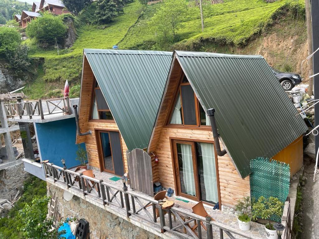 Purkinora Bungalov Camlihemsin Экстерьер фото