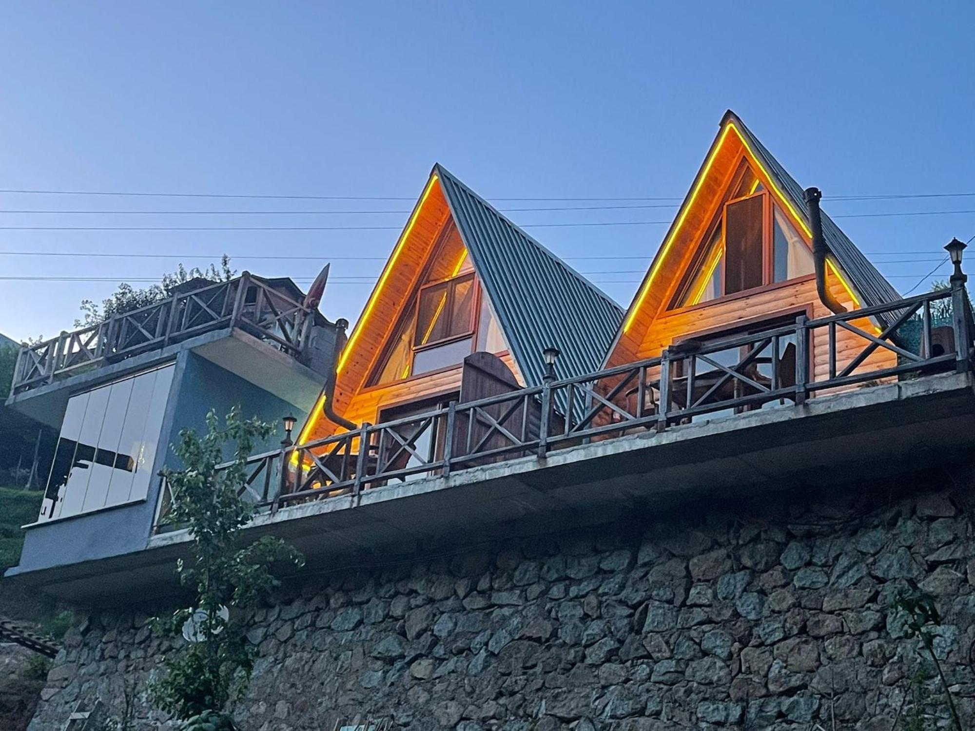 Purkinora Bungalov Camlihemsin Экстерьер фото