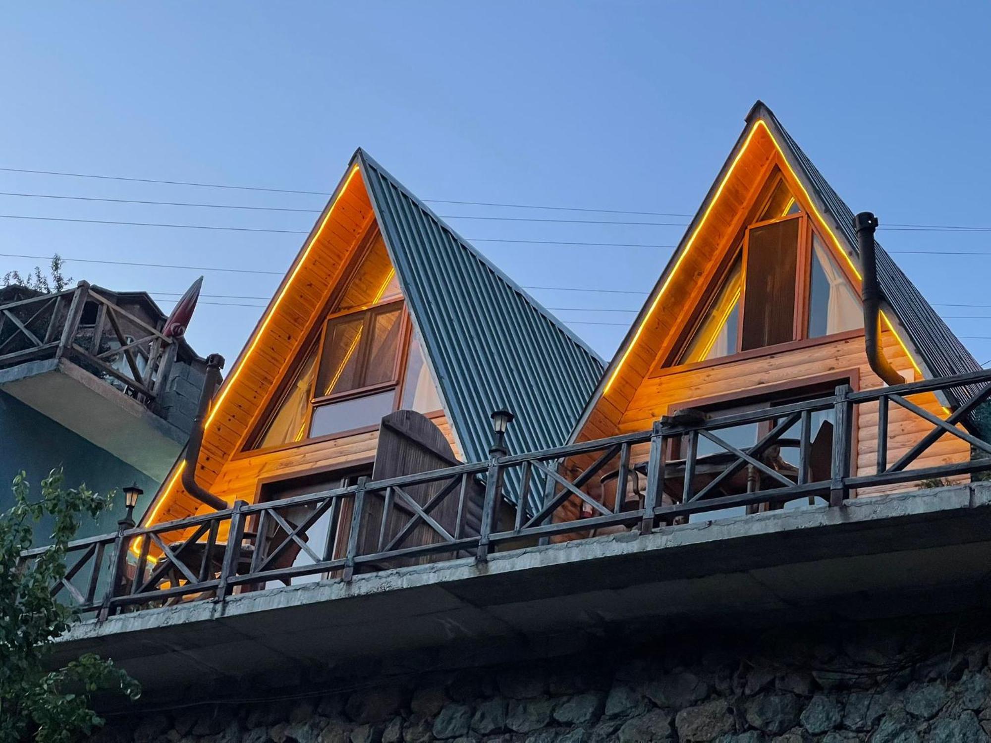 Purkinora Bungalov Camlihemsin Экстерьер фото